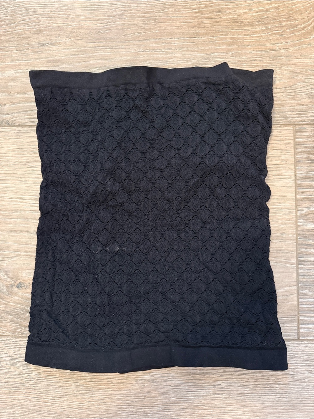 Free People Black Lace Bandeau Tube Top